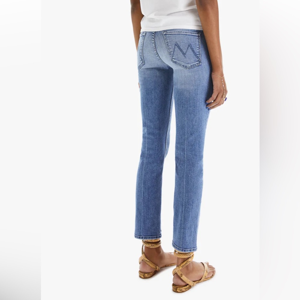 Mother Mid Rise Dazzler Ankle jean